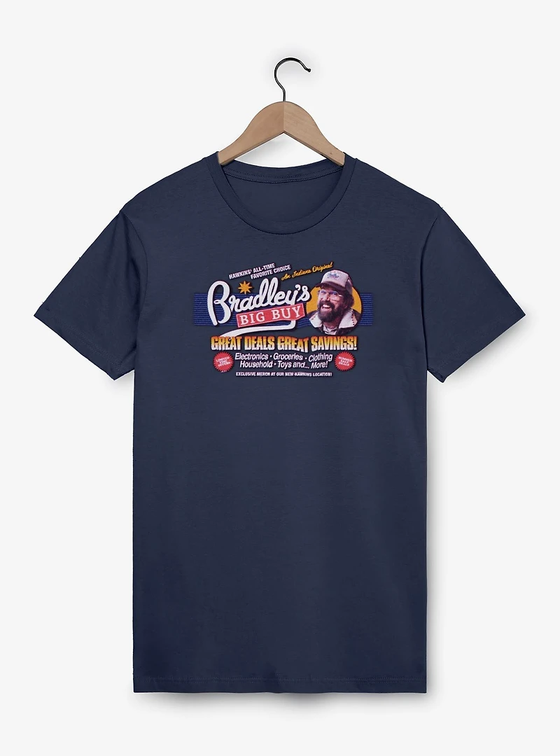 Stranger Things Bradley's Big Buy Great Deals T-Shirt