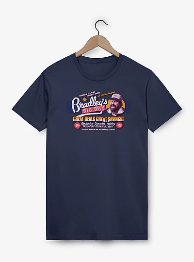Stranger Things Bradley's Big Buy Great Deals T-Shirt