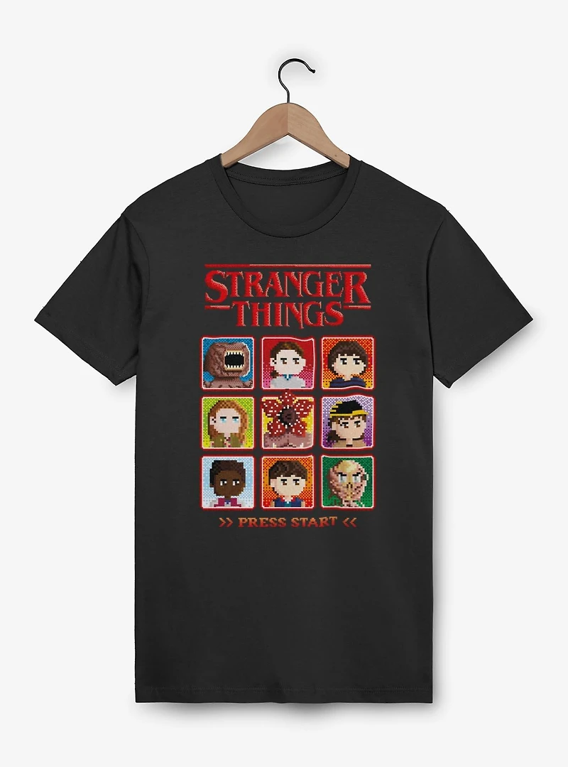 Stranger Things Players Box T-Shirt