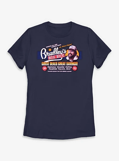 Stranger Things Bradley's Big Buy Great Deals Womens T-Shirt