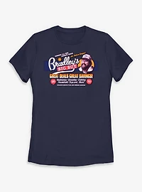 Stranger Things Bradley's Big Buy Great Deals Womens T-Shirt