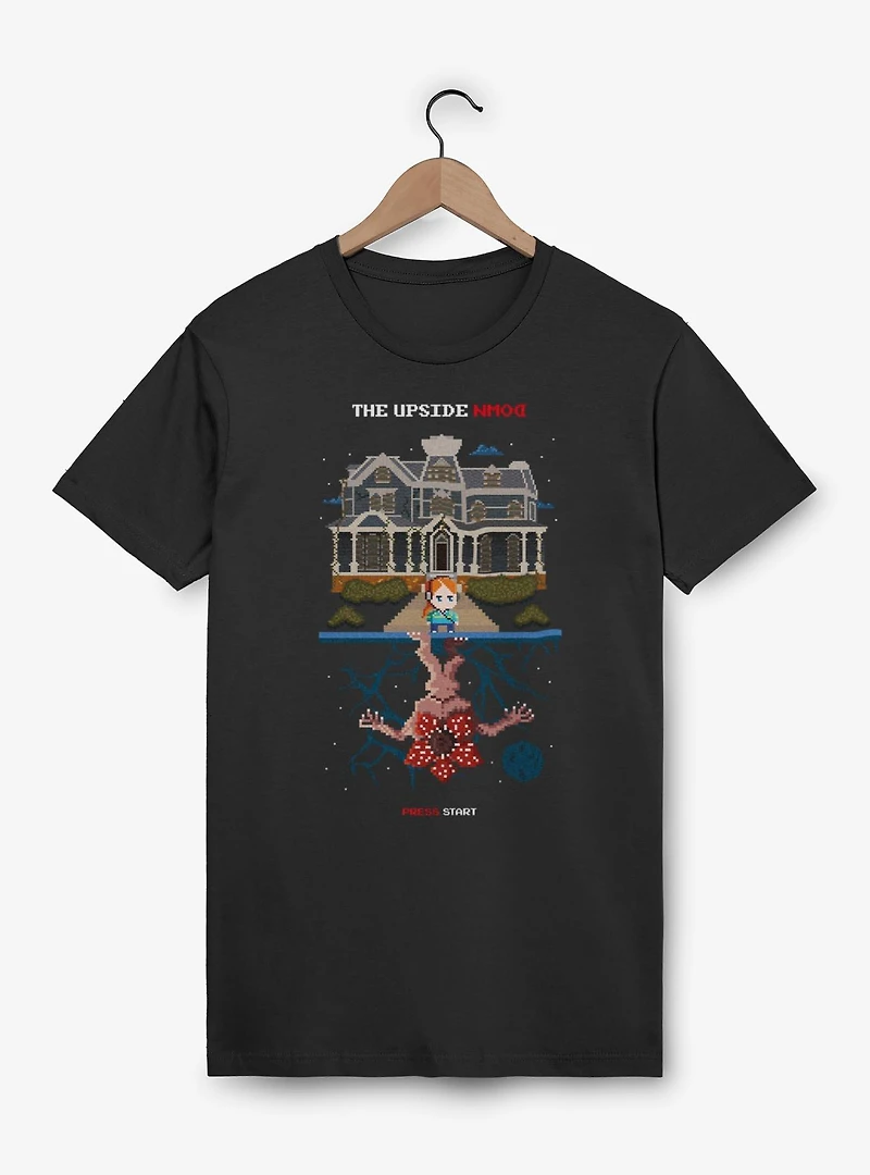 Stranger Things Max Demogorgon The Upside Down T-Shirt