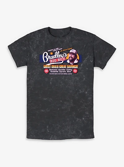 Stranger Things Bradley's Big Buy Great Deals Mineral Wash T-Shirt
