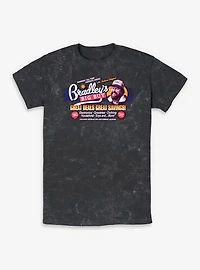 Stranger Things Bradley's Big Buy Great Deals Mineral Wash T-Shirt