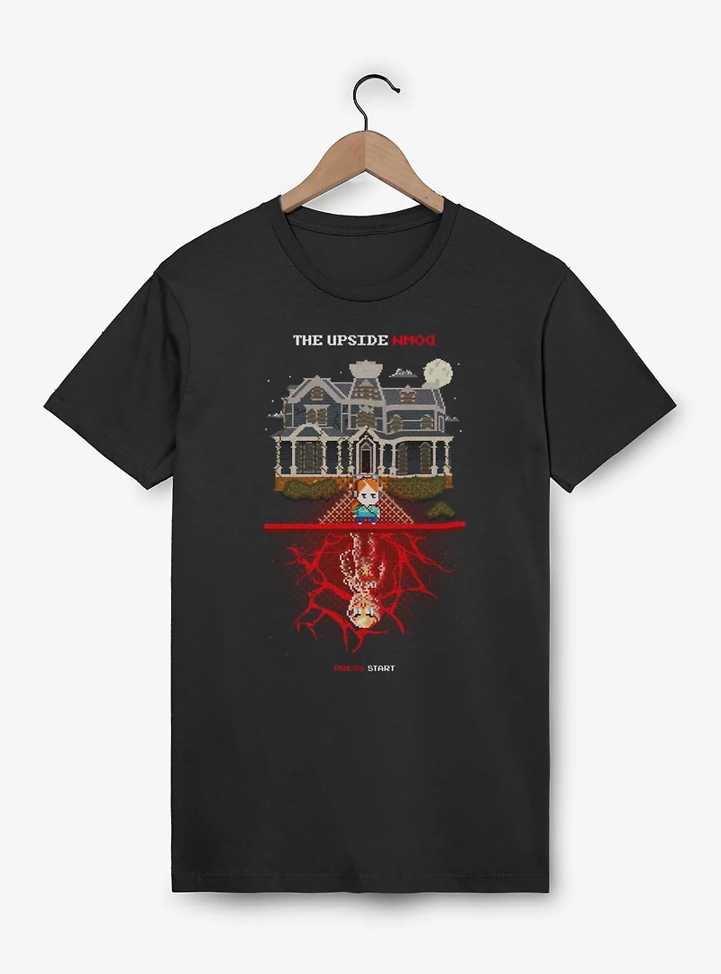 Stranger Things Max Vecna The Upside Down T-Shirt