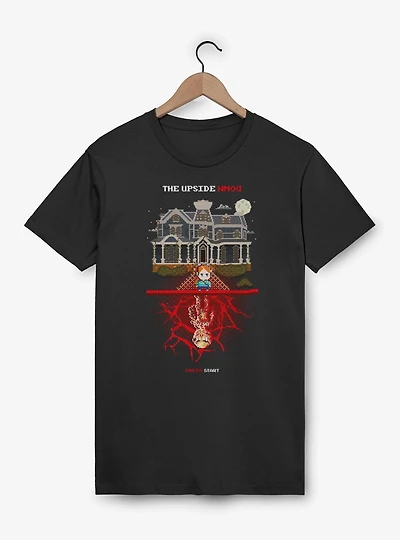 Stranger Things Max Vecna The Upside Down T-Shirt