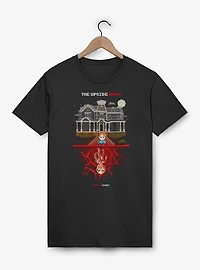 Stranger Things Max Vecna The Upside Down T-Shirt