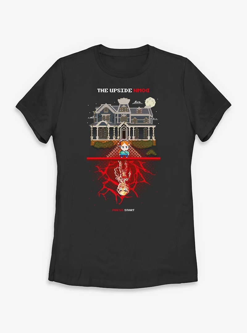 Stranger Things Max Vecna The Upside Down Womens T-Shirt