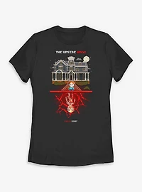 Stranger Things Max Vecna The Upside Down Womens T-Shirt