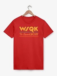 Stranger Things WSQK Radio The Squawk T-Shirt