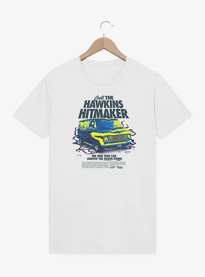Stranger Things Call The Hawkins Hitmaker T-Shirt