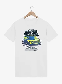 Stranger Things Call The Hawkins Hitmaker T-Shirt