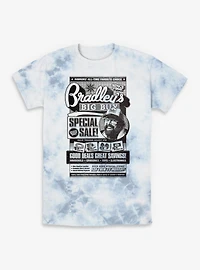 Stranger Things Bradley's Big Buy Special Sale Tie-Dye T-Shirt