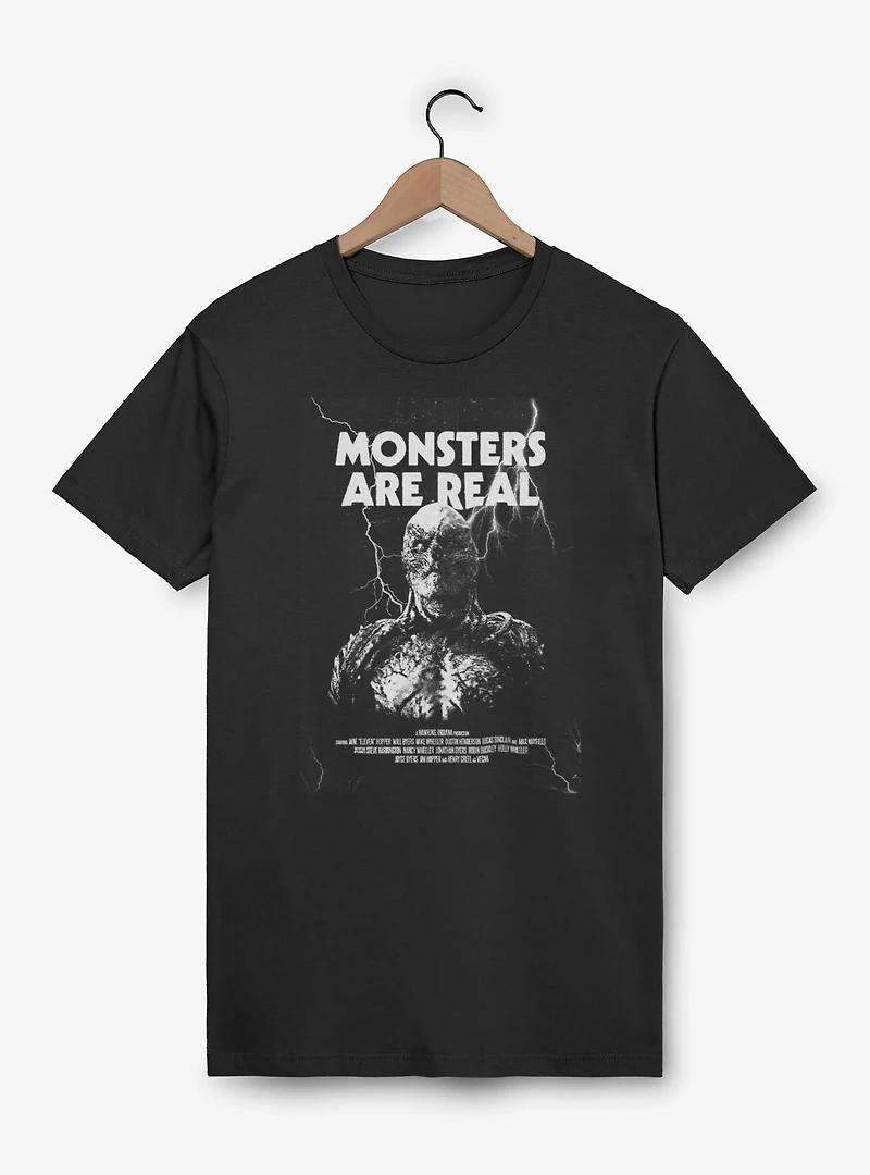 Stranger Things Vecna Monsters Are Real T-Shirt