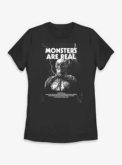 Stranger Things Vecna Monsters Are Real Womens T-Shirt