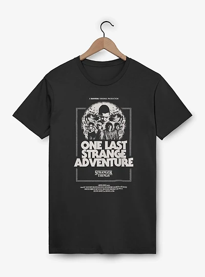 Stranger Things One Last Strange Adventure T-Shirt