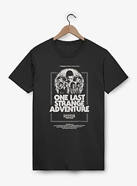 Stranger Things One Last Strange Adventure T-Shirt