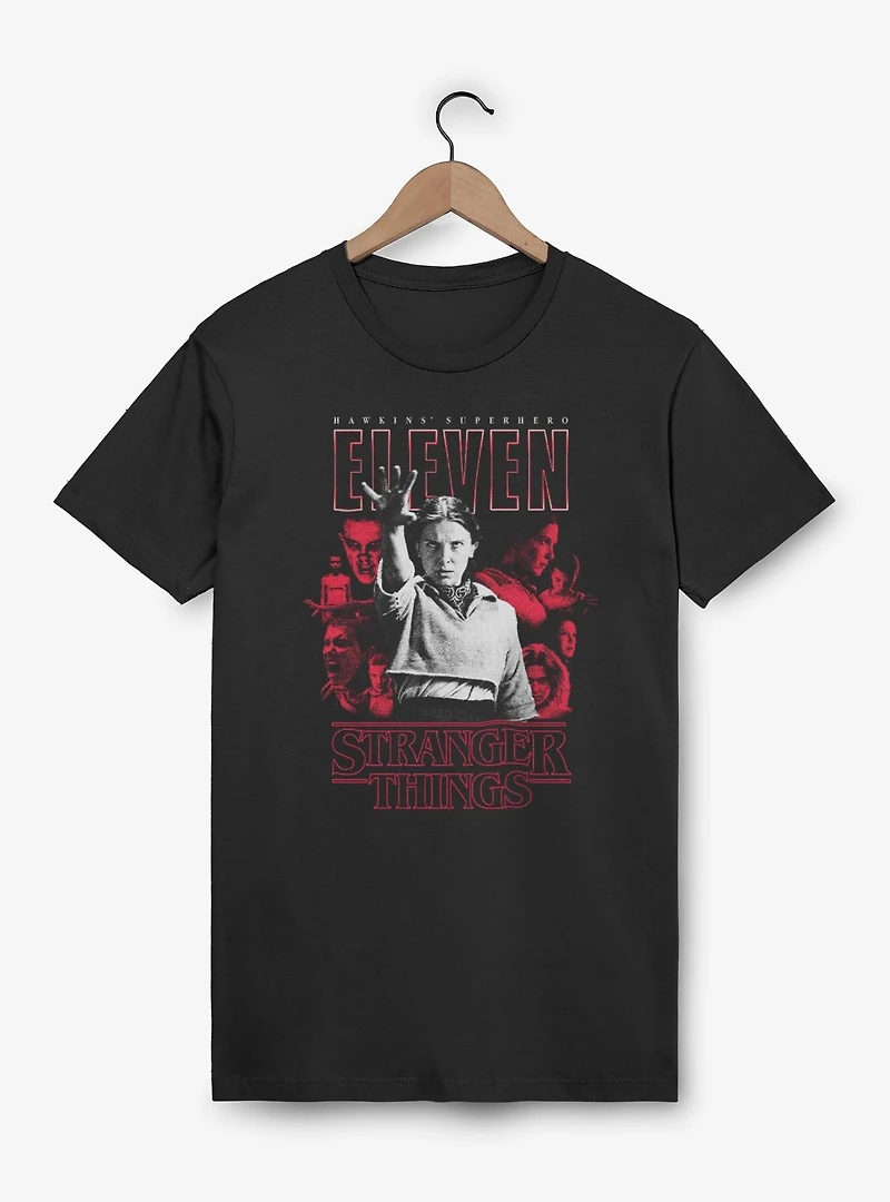 Stranger Things Eleven Superhero T-Shirt