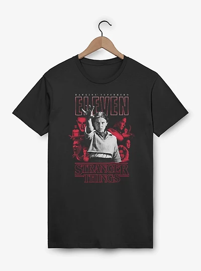Stranger Things Eleven Superhero T-Shirt