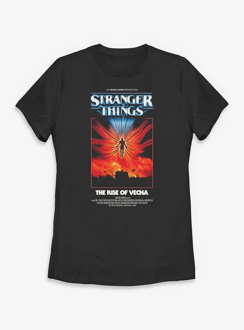 Stranger Things The Rise Of Vecna Womens T-Shirt