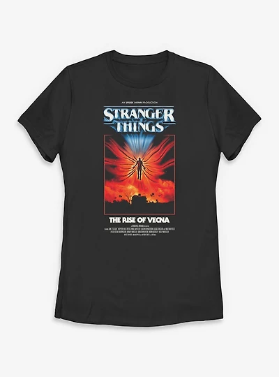 Stranger Things The Rise Of Vecna Womens T-Shirt