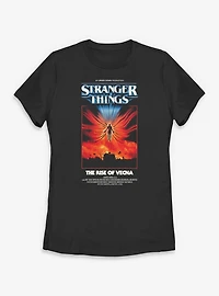Stranger Things The Rise Of Vecna Womens T-Shirt