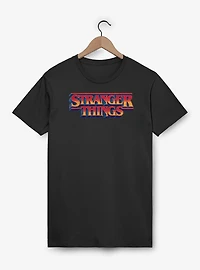 Stranger Things Gradient Logo T-Shirt