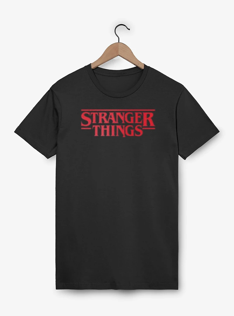 Stranger Things Logo T-Shirt
