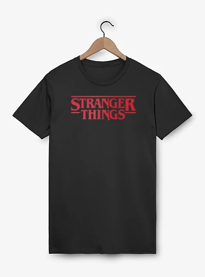 Stranger Things Logo T-Shirt