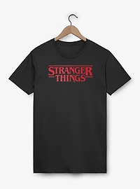Stranger Things Logo T-Shirt