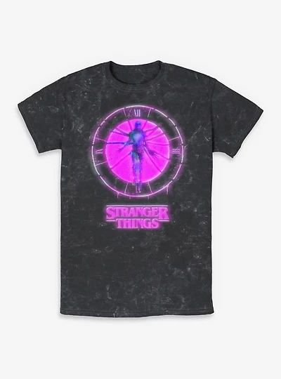 Stranger Things Vecna Mineral Wash T-Shirt