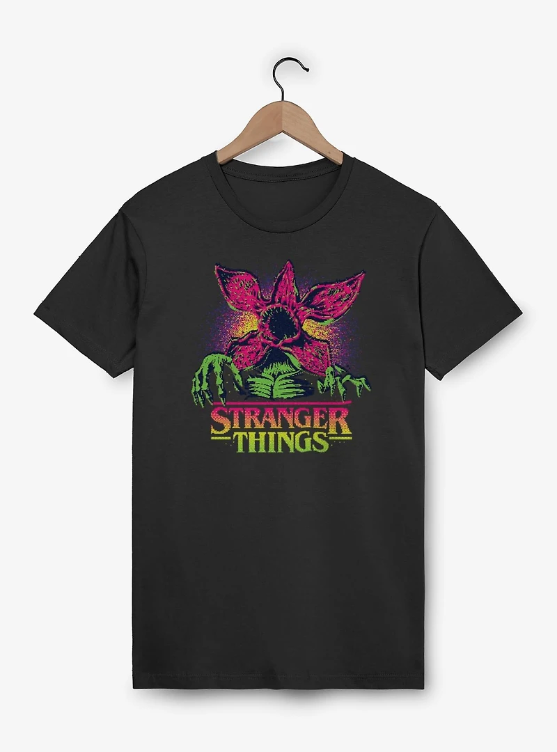Stranger Things 8 Bits Demogorgon T-Shirt