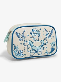 Loungefly Disney Cinderella Illustrated Cosmetic Bag — BoxLunch Exclusive
