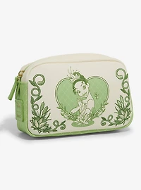 Loungefly Disney The Princess and the Frog Tiana Illustrated Cosmetic Bag — BoxLunch Exclusive