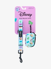 Sassy Woof Disney Tangled Rapunzel & Pascal Leash & Waste Bag Holder Set