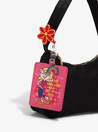 Disney Lizzie McGuire Flower Retractable Lanyard with Charm