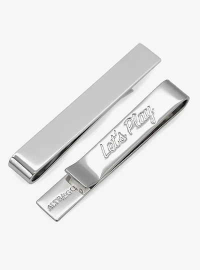 Let's Play Hidden Message Tie Bar