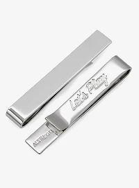 Let's Play Hidden Message Tie Bar