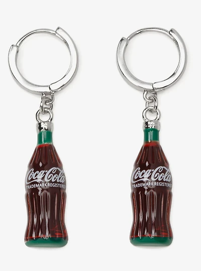 Coca-Cola Bottle Dangle Earrings