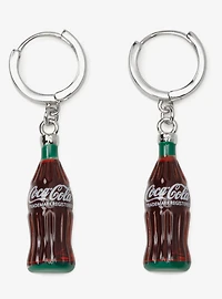 Coca-Cola Bottle Dangle Earrings
