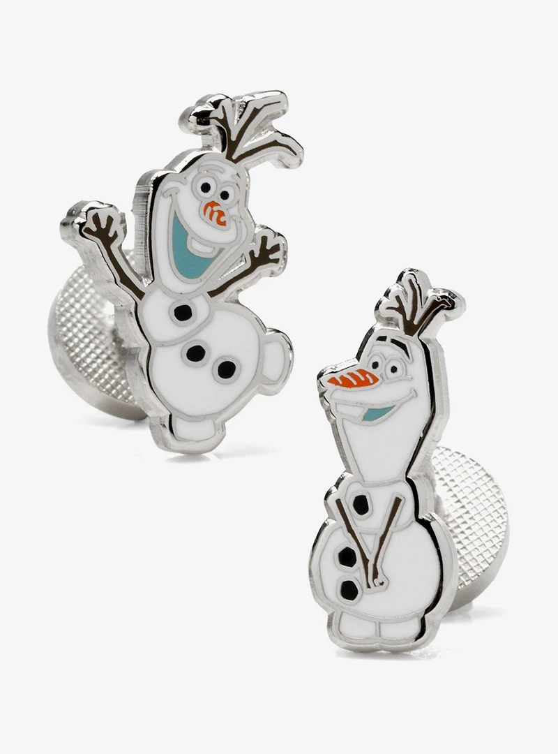 Disney Frozen Olaf Action Cufflinks