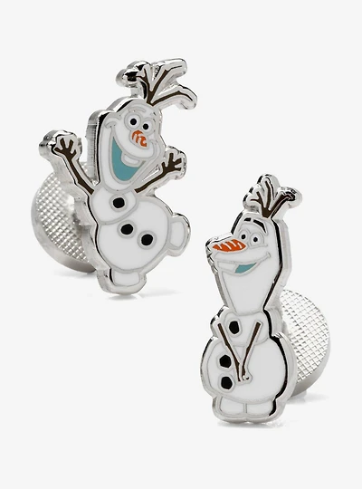 Disney Frozen Olaf Action Cufflinks