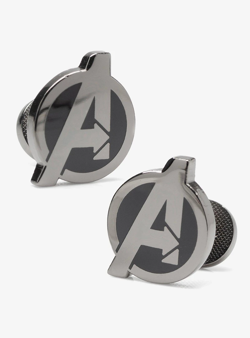 Marvel Avengers Gunmetal Cufflinks