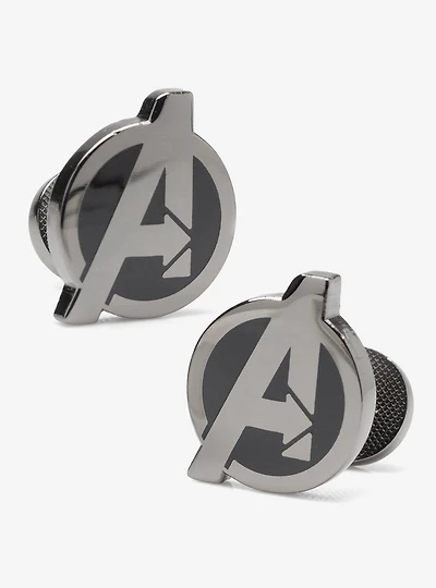 Marvel Avengers Gunmetal Cufflinks