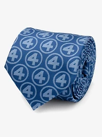 Marvel Fantastic Four Men's Blue Tie