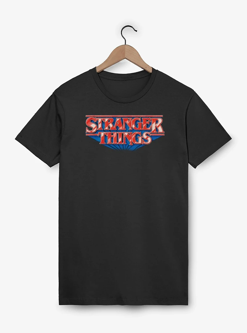 Stranger Things Glossy Logo T-Shirt