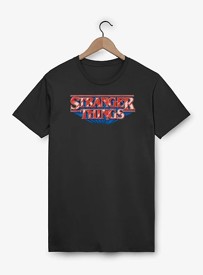 Stranger Things Glossy Logo T-Shirt