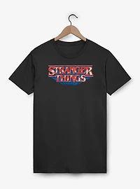 Stranger Things Glossy Logo T-Shirt