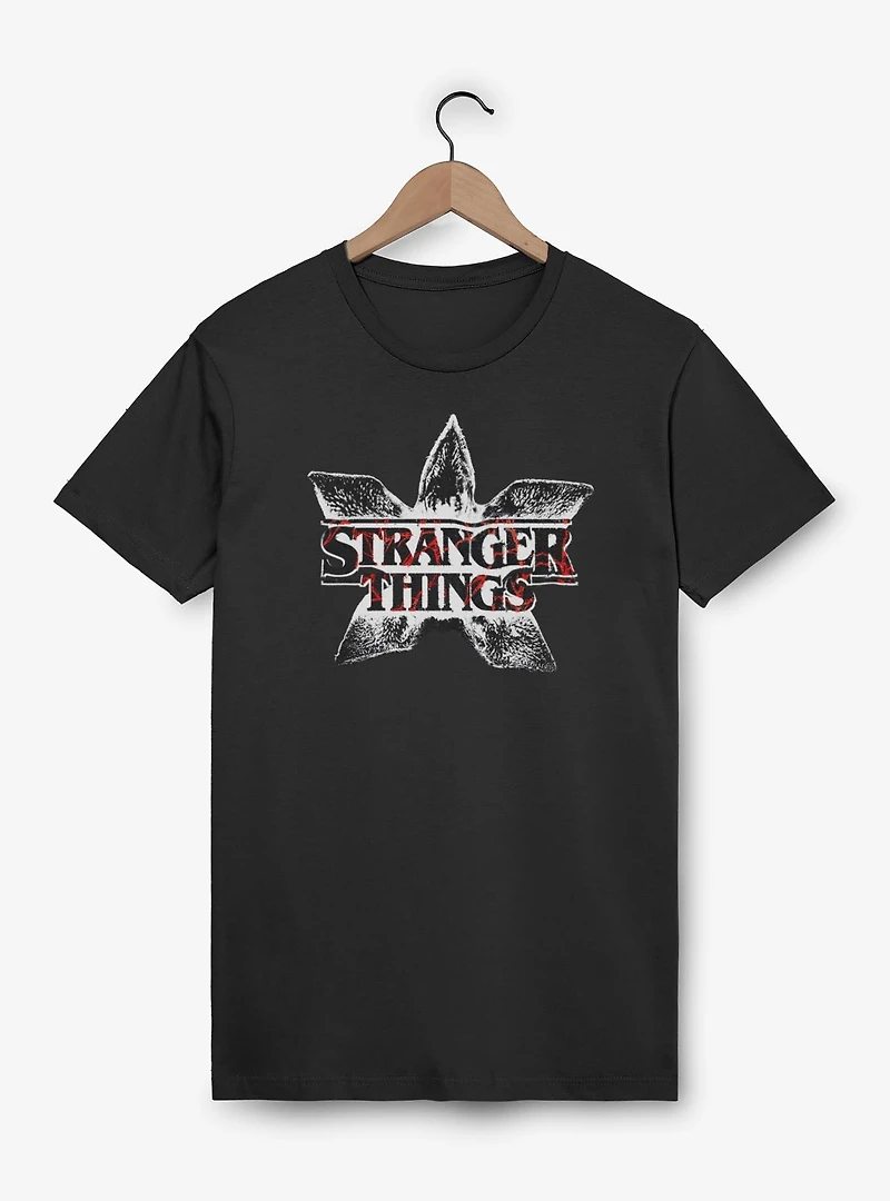 Stranger Things Demogorgon Head T-Shirt