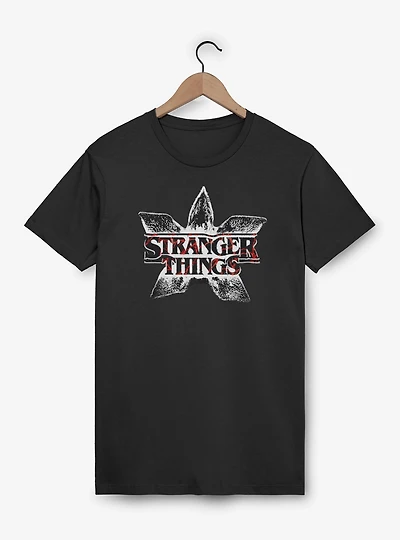 Stranger Things Demogorgon Head T-Shirt